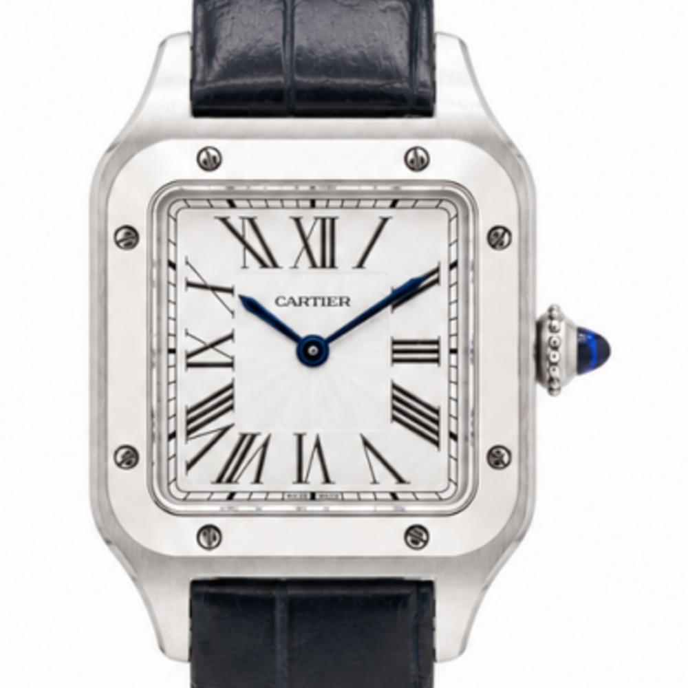Cartier Santos Dumont Small WSSA0023 Stainless Steel Watch